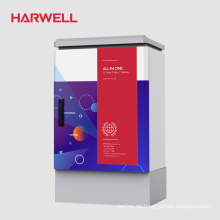 Harwell Electrical Cabinets Outdoor für Solar -Off -Gitter -CCTV -Stange